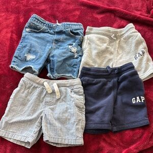 GAP Kids Denim, Gray, and Navy Shorts Collection